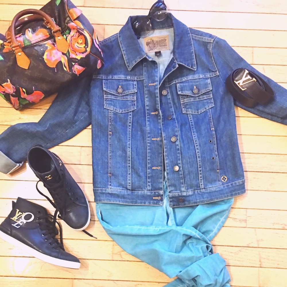 Louis Vuitton Denim Jacket
